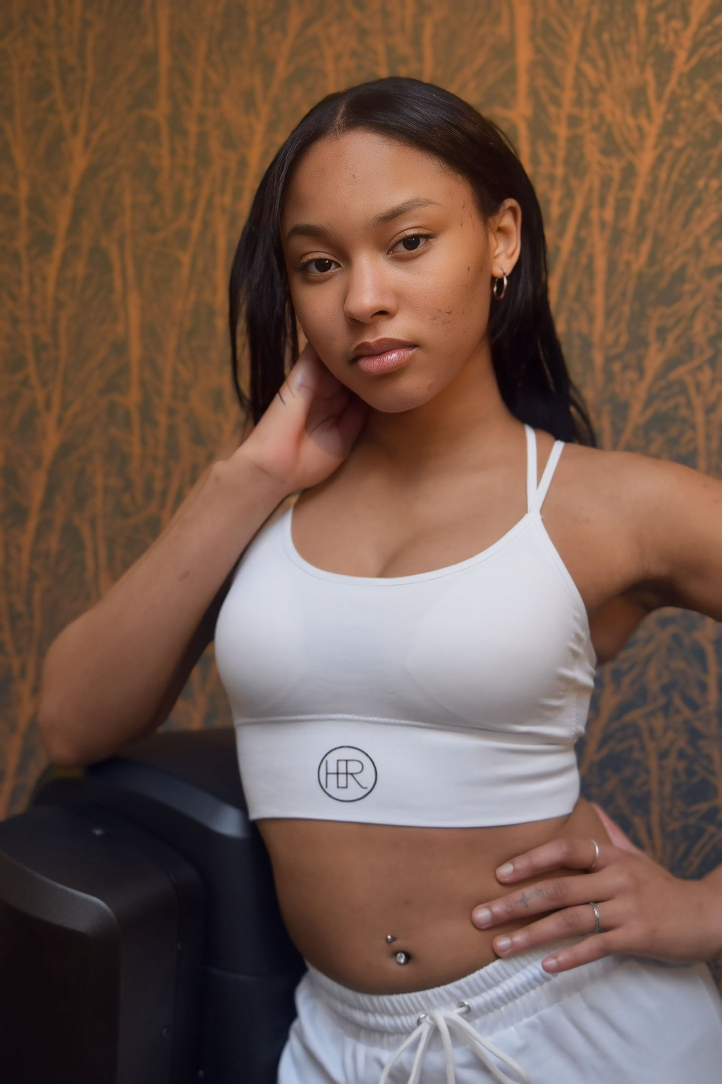 Cross Back Sports Bra