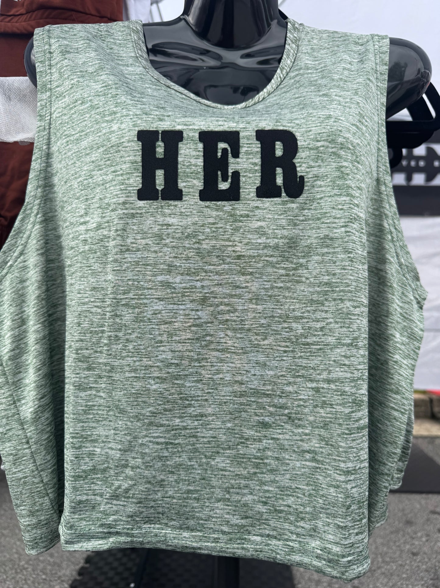 HER Crop Tee