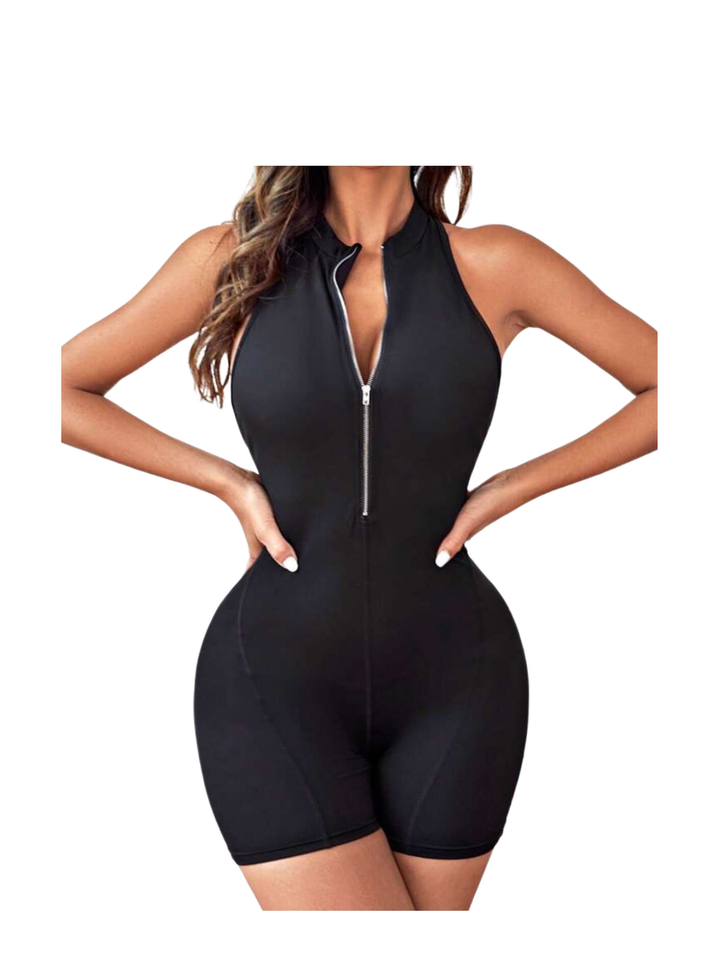 Pre-Order * Zip-Up Romper