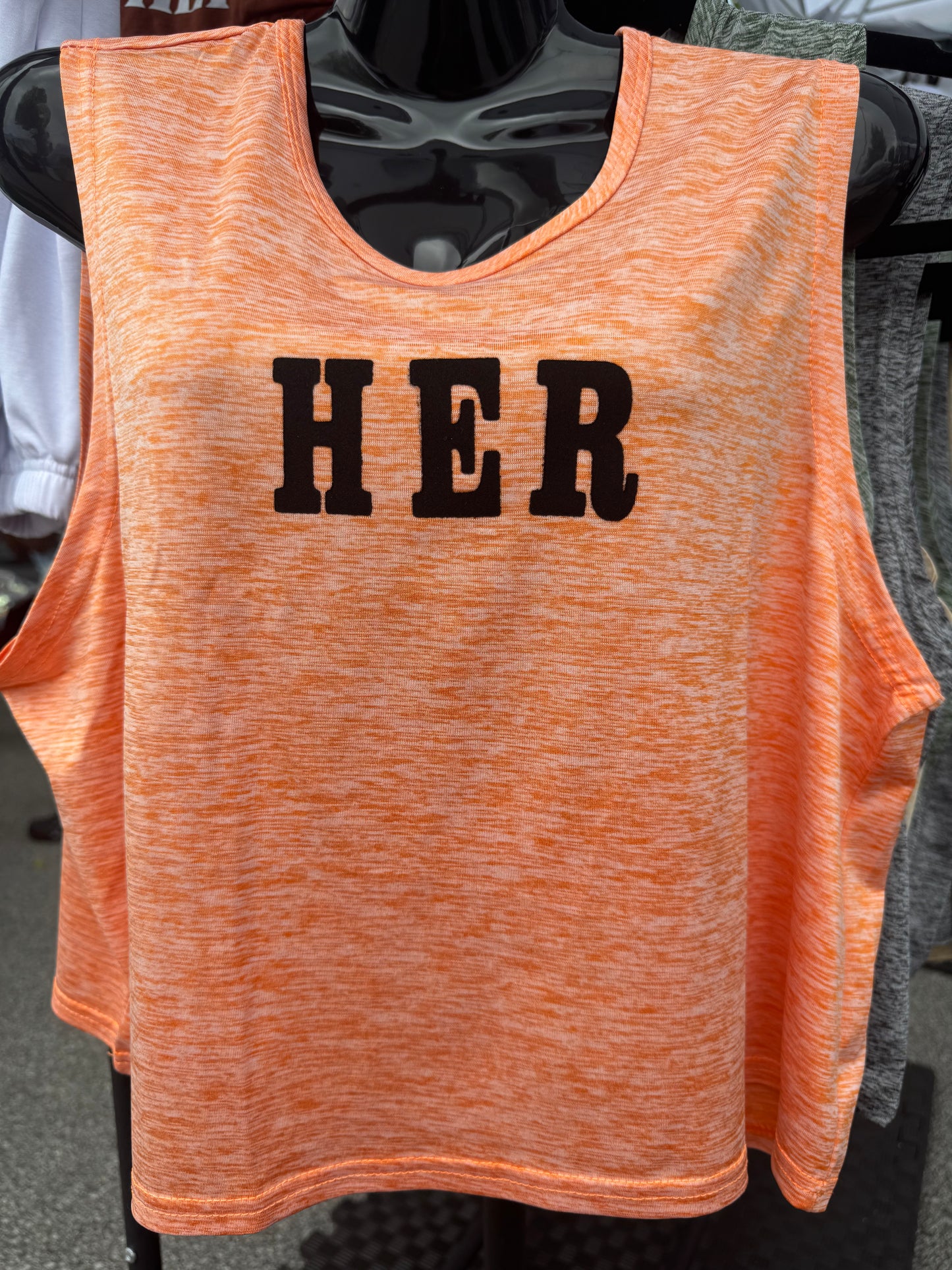HER Crop Tee