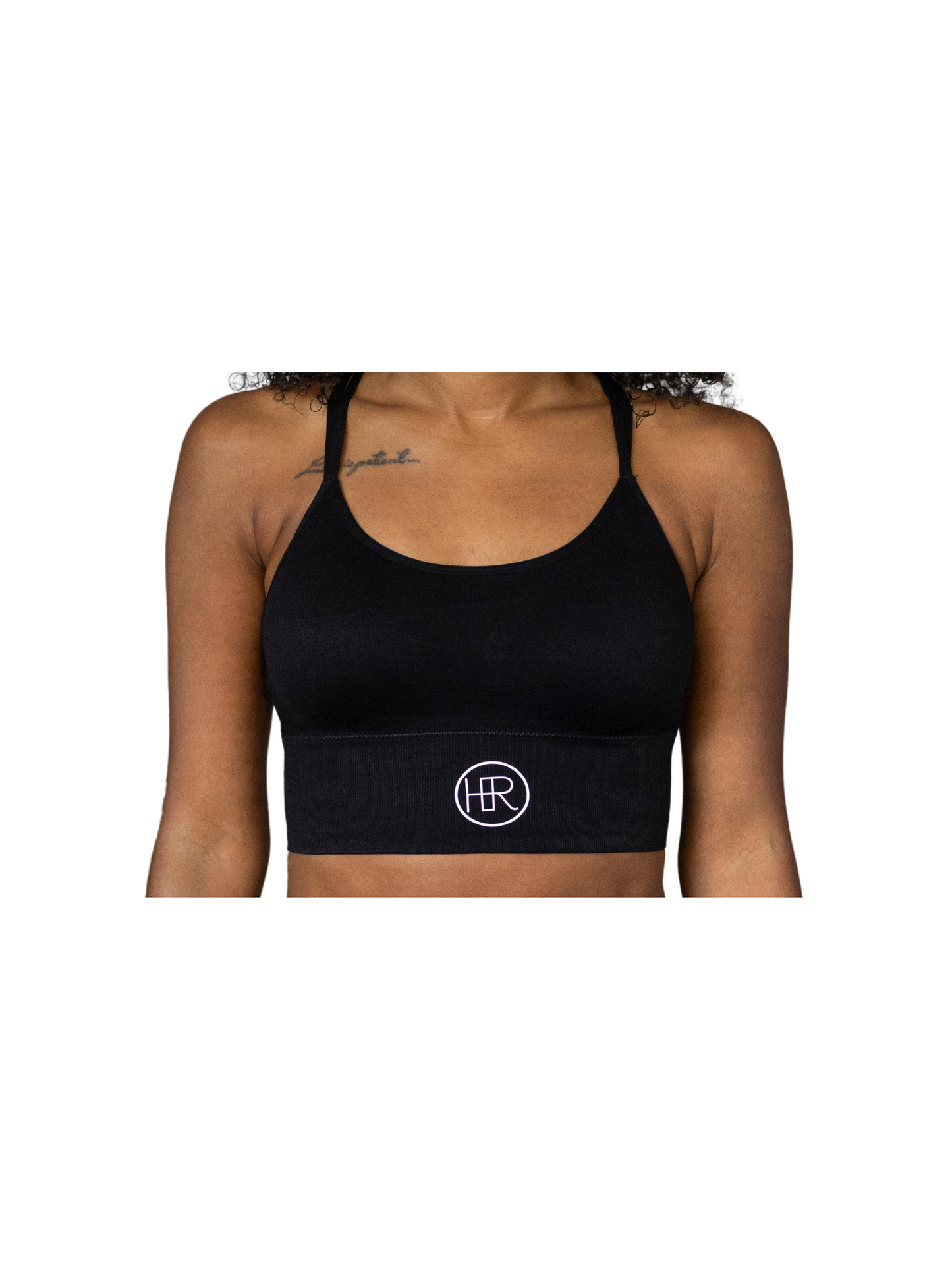 Cross Back Sports Bra