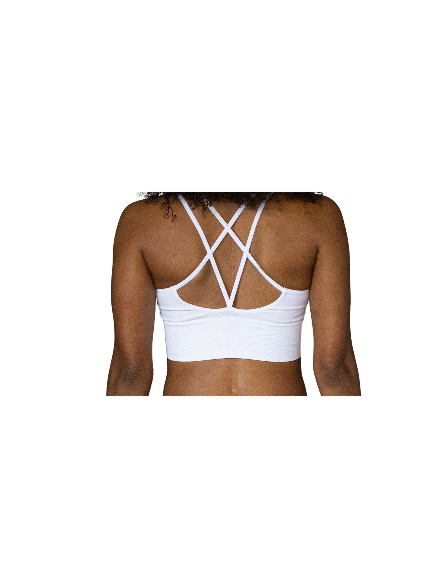 Cross Back Sports Bra